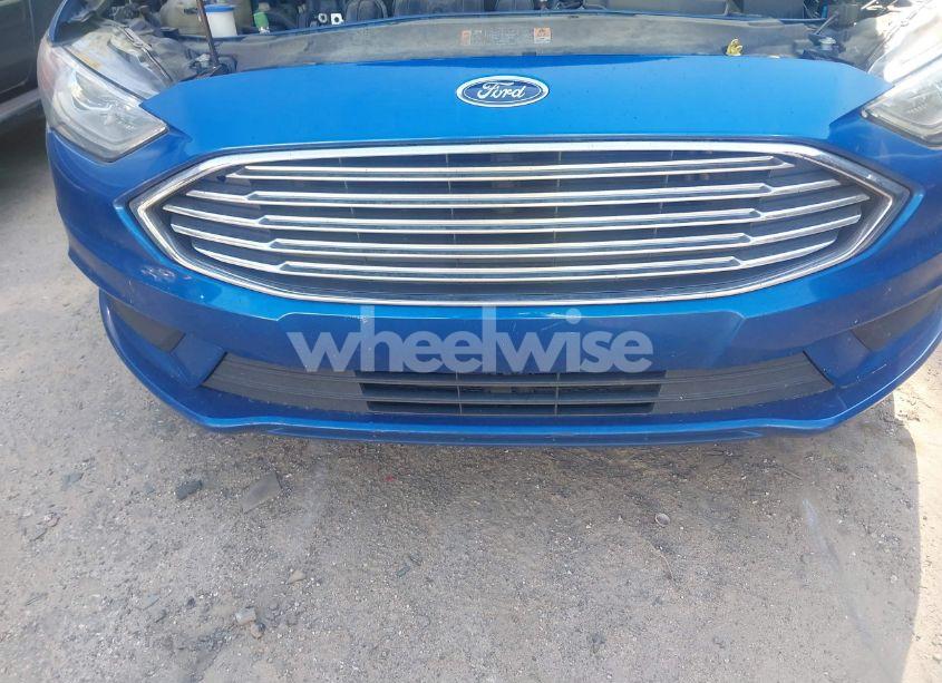 Photo 6 of 2017 Ford Fusion SE (VIN 3FA6P0H78HR357919)