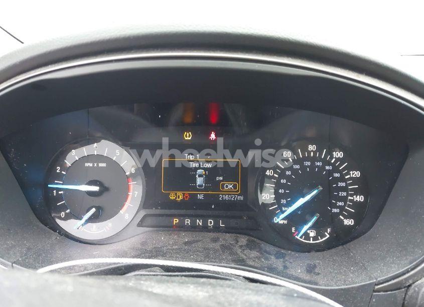 Photo 7 of 2017 Ford Fusion SE (VIN 3FA6P0H78HR357919)