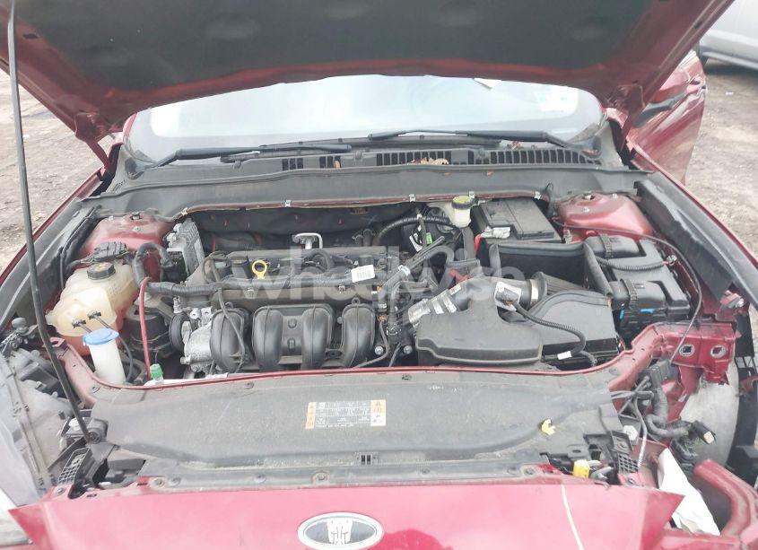 Photo 10 of 2017 Ford Fusion SE (VIN 3FA6P0H78HR390175)