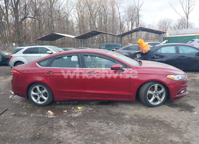 Photo 13 of 2017 Ford Fusion SE (VIN 3FA6P0H78HR390175)