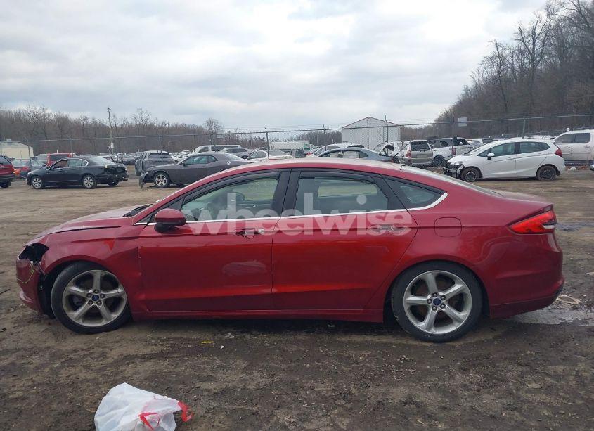 Photo 14 of 2017 Ford Fusion SE (VIN 3FA6P0H78HR390175)