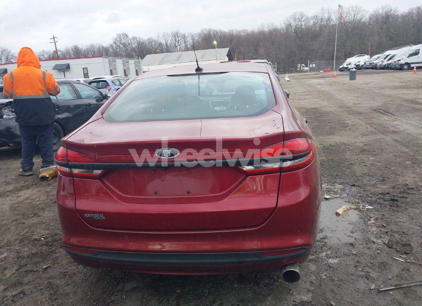 Photo 16 of 2017 Ford Fusion SE (VIN 3FA6P0H78HR390175)