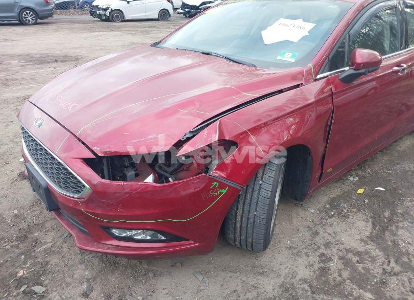 Photo 6 of 2017 Ford Fusion SE (VIN 3FA6P0H78HR390175)
