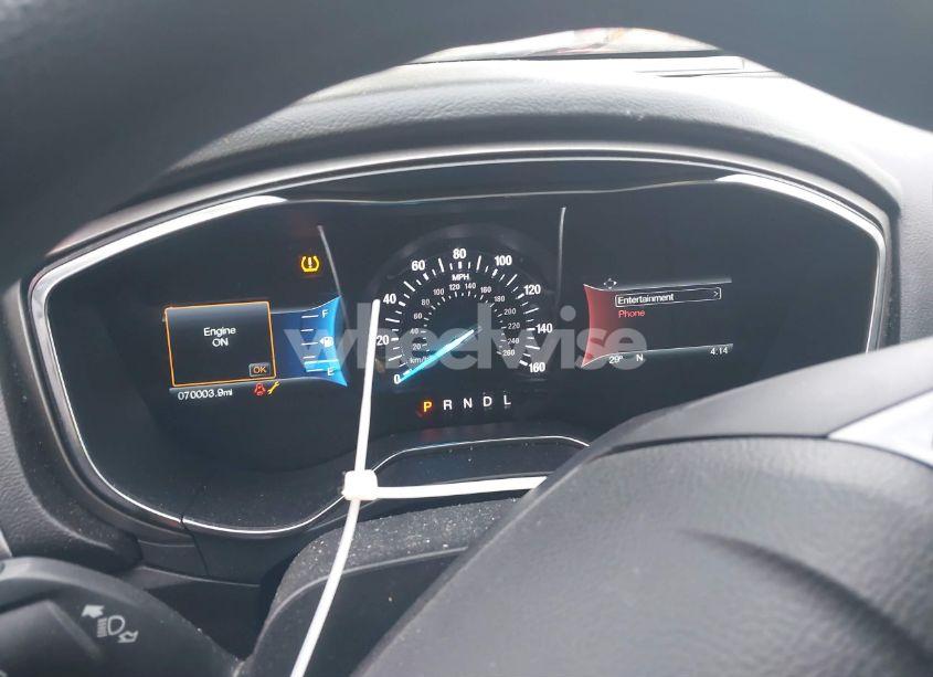 Photo 7 of 2017 Ford Fusion SE (VIN 3FA6P0H78HR390175)