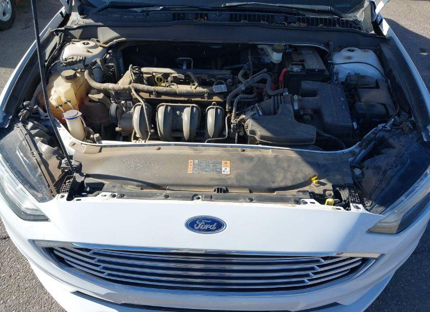 Photo 10 of 2018 Ford Fusion SE (VIN 3FA6P0H78JR249533)
