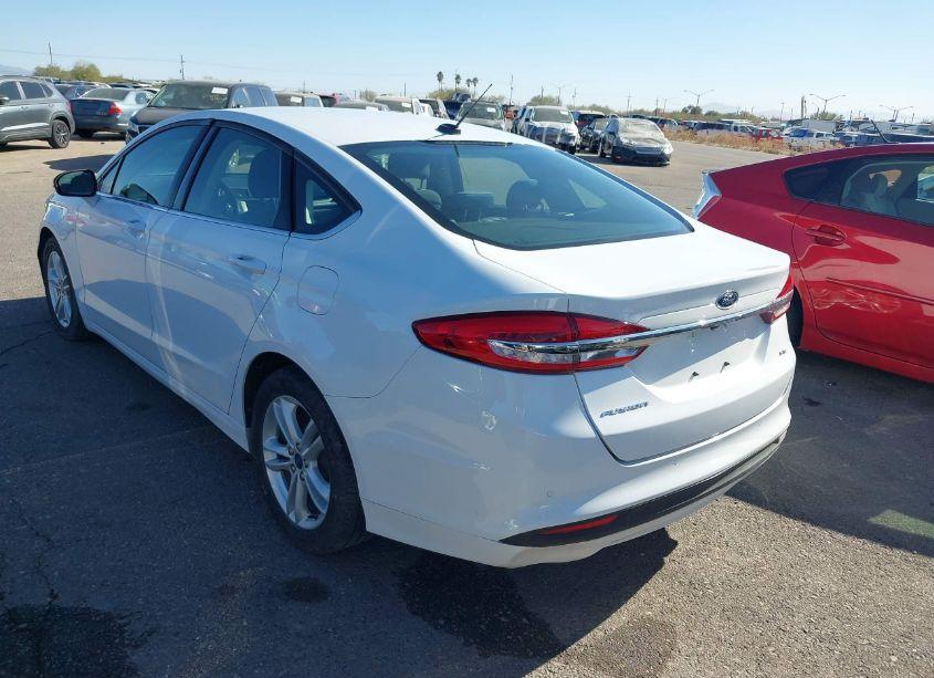 Photo 3 of 2018 Ford Fusion SE (VIN 3FA6P0H78JR249533)