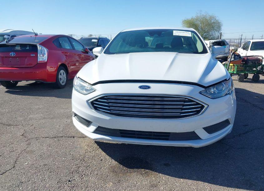 Photo 6 of 2018 Ford Fusion SE (VIN 3FA6P0H78JR249533)
