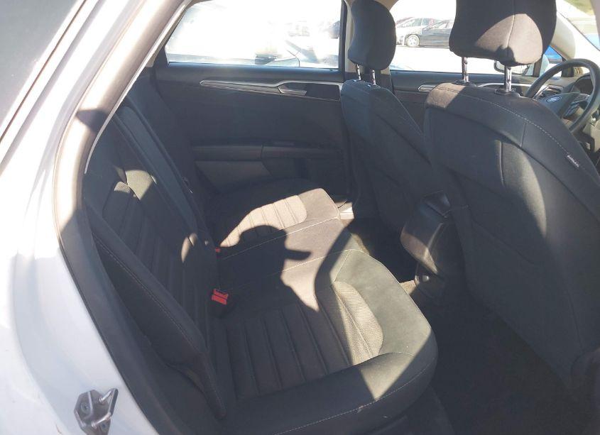 Photo 8 of 2018 Ford Fusion SE (VIN 3FA6P0H78JR249533)