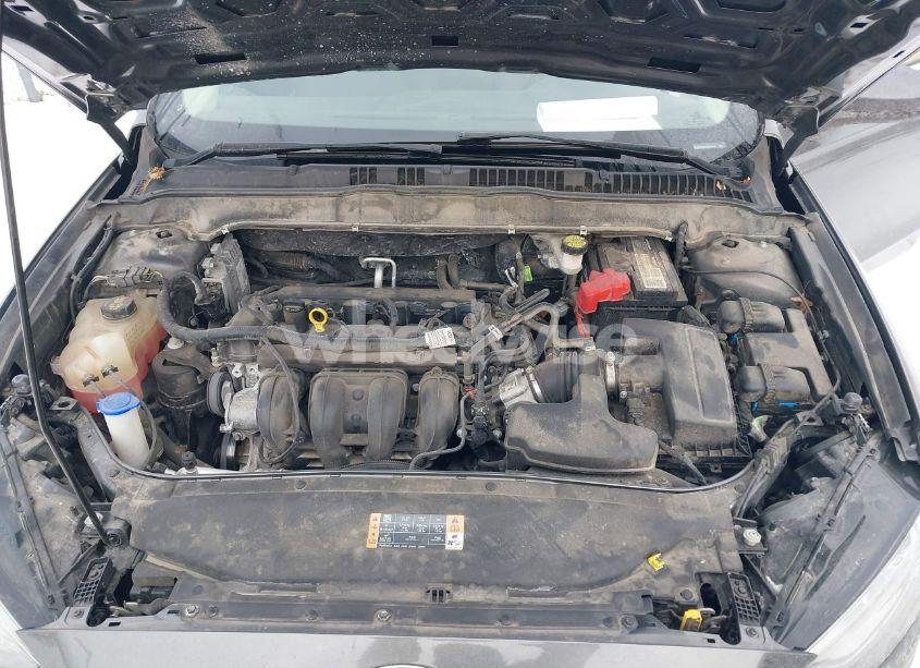 Photo 10 of 2018 Ford Fusion SE (VIN 3FA6P0H78JR275162)