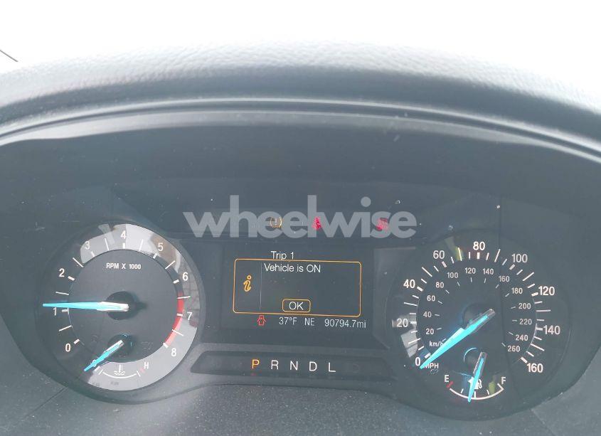 Photo 7 of 2018 Ford Fusion SE (VIN 3FA6P0H78JR275162)