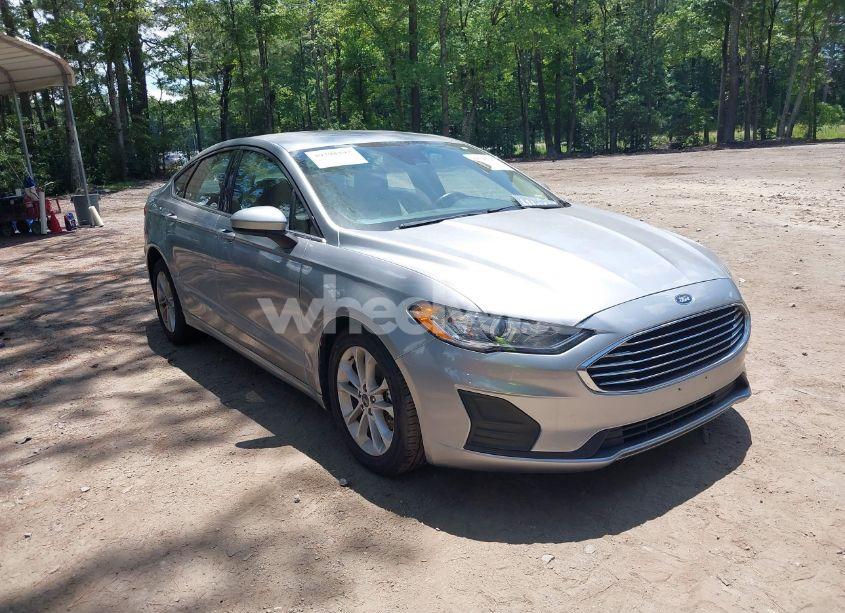 2020 Ford Fusion SE (VIN 3FA6P0H78LR238888) main photo