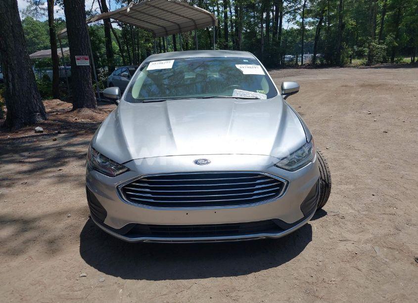 Photo 12 of 2020 Ford Fusion SE (VIN 3FA6P0H78LR238888)