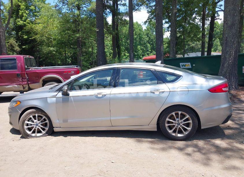 Photo 14 of 2020 Ford Fusion SE (VIN 3FA6P0H78LR238888)