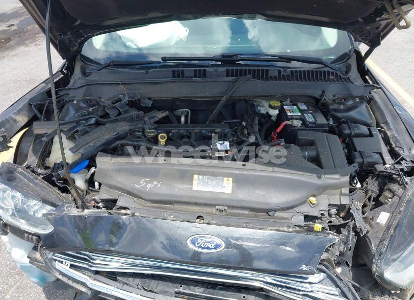 Photo 10 of 2013 Ford Fusion SE (VIN 3FA6P0H79DR119054)