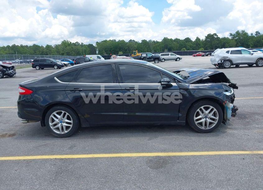 Photo 13 of 2013 Ford Fusion SE (VIN 3FA6P0H79DR119054)