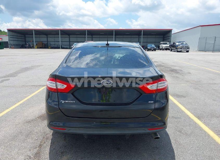 Photo 16 of 2013 Ford Fusion SE (VIN 3FA6P0H79DR119054)