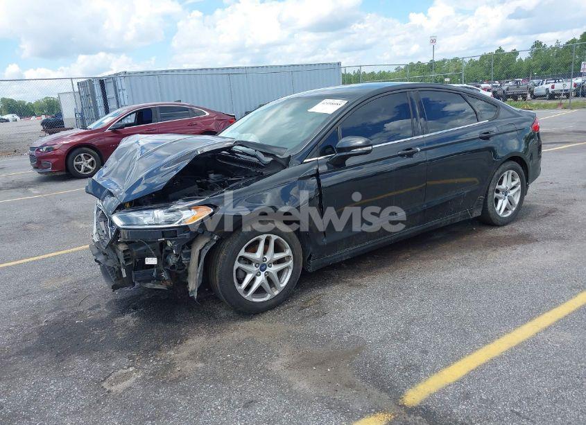 Photo 2 of 2013 Ford Fusion SE (VIN 3FA6P0H79DR119054)