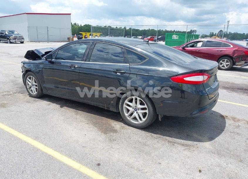 Photo 3 of 2013 Ford Fusion SE (VIN 3FA6P0H79DR119054)