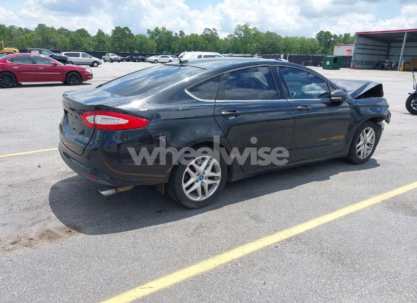 Photo 4 of 2013 Ford Fusion SE (VIN 3FA6P0H79DR119054)