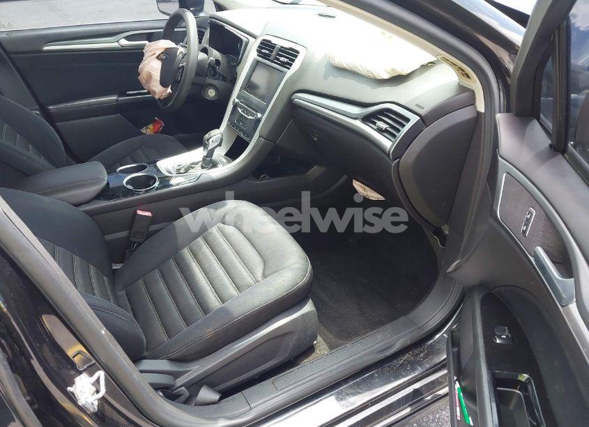 Photo 5 of 2013 Ford Fusion SE (VIN 3FA6P0H79DR119054)