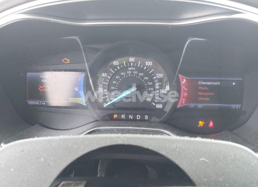 Photo 7 of 2013 Ford Fusion SE (VIN 3FA6P0H79DR119054)