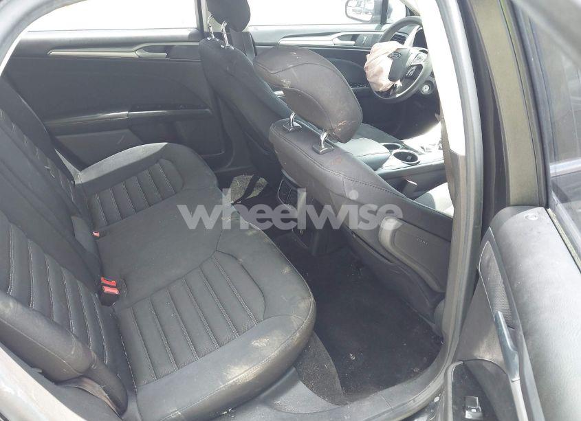 Photo 8 of 2013 Ford Fusion SE (VIN 3FA6P0H79DR119054)