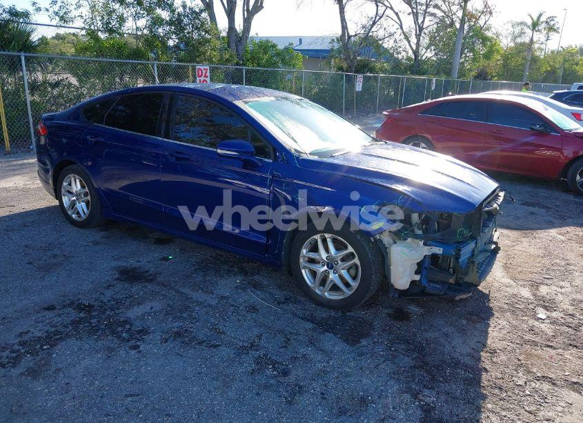 2013 Ford Fusion SE (VIN 3FA6P0H79DR126246) main photo