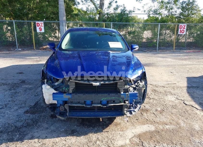 Photo 12 of 2013 Ford Fusion SE (VIN 3FA6P0H79DR126246)