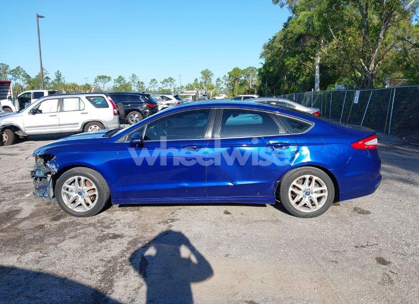 Photo 14 of 2013 Ford Fusion SE (VIN 3FA6P0H79DR126246)