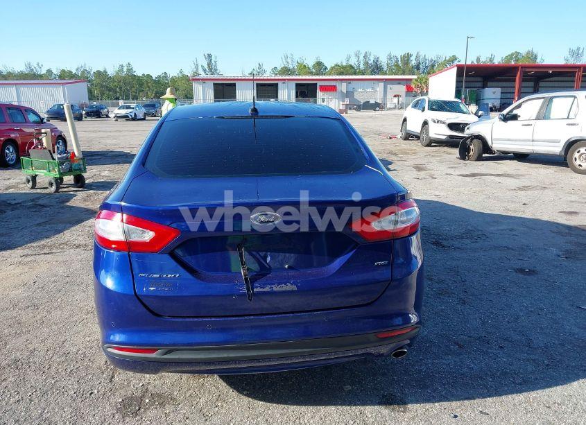 Photo 16 of 2013 Ford Fusion SE (VIN 3FA6P0H79DR126246)