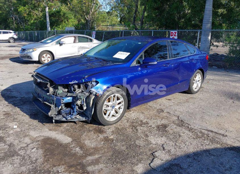 Photo 2 of 2013 Ford Fusion SE (VIN 3FA6P0H79DR126246)