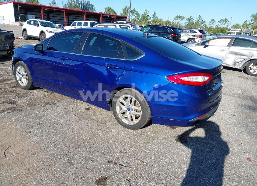 Photo 3 of 2013 Ford Fusion SE (VIN 3FA6P0H79DR126246)