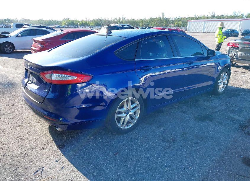 Photo 4 of 2013 Ford Fusion SE (VIN 3FA6P0H79DR126246)