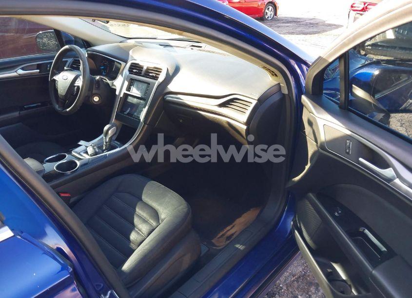 Photo 5 of 2013 Ford Fusion SE (VIN 3FA6P0H79DR126246)