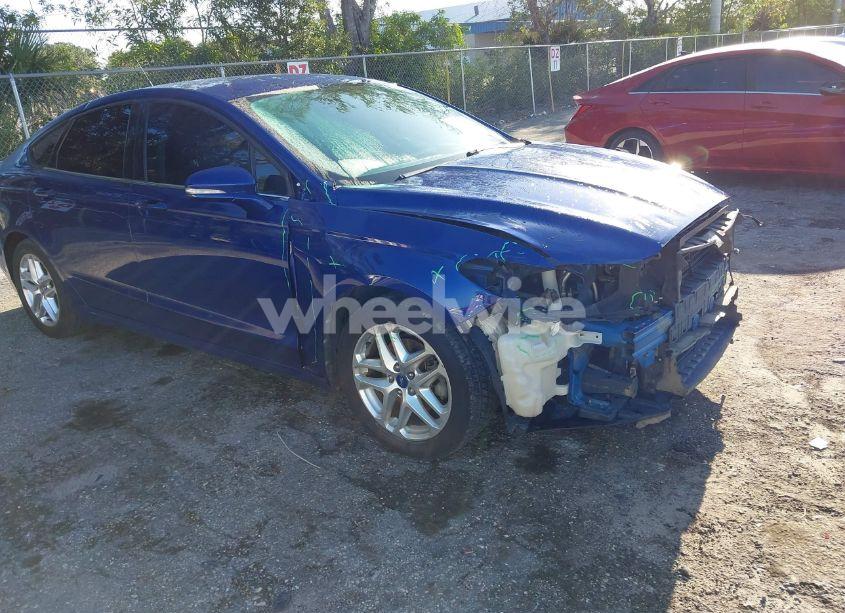 Photo 6 of 2013 Ford Fusion SE (VIN 3FA6P0H79DR126246)