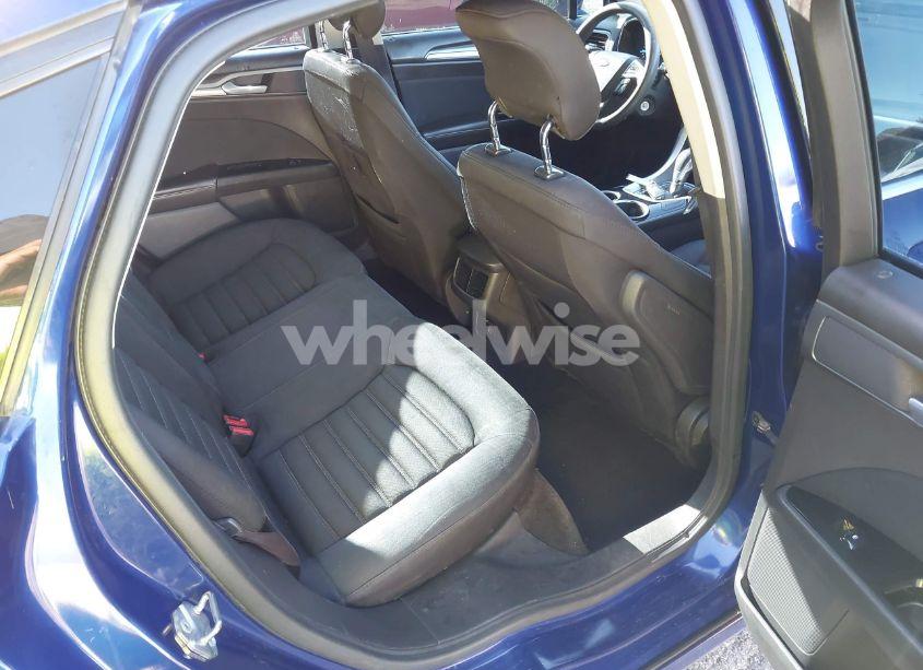 Photo 8 of 2013 Ford Fusion SE (VIN 3FA6P0H79DR126246)