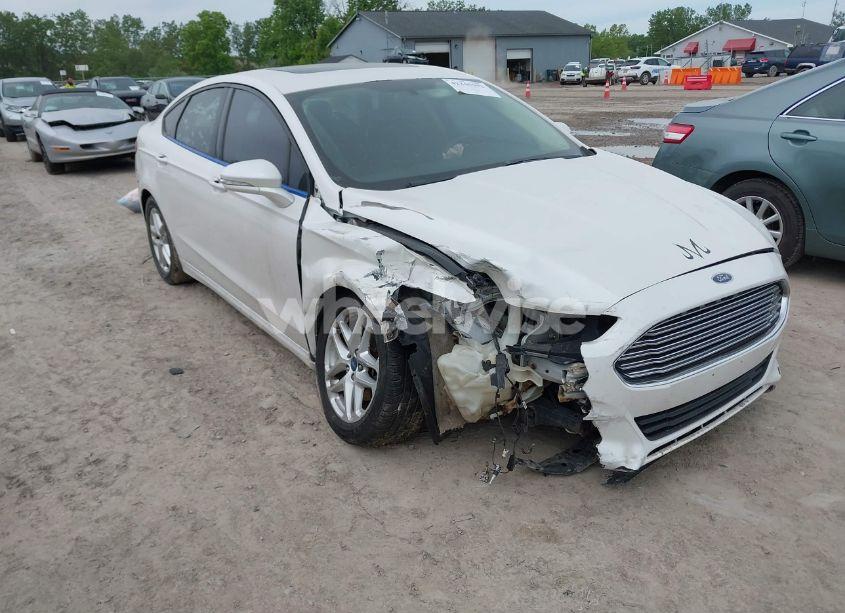 2013 Ford Fusion SE (VIN 3FA6P0H79DR132533) main photo