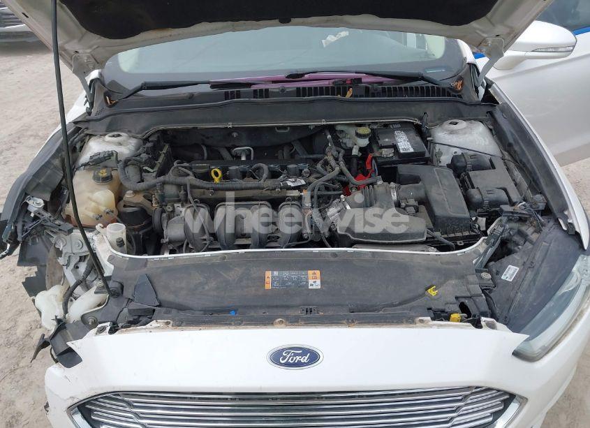Photo 10 of 2013 Ford Fusion SE (VIN 3FA6P0H79DR132533)