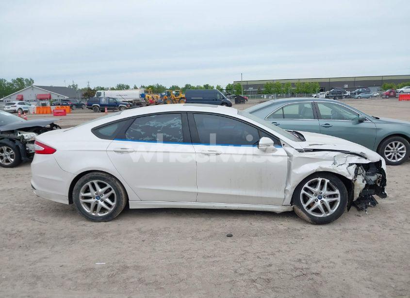 Photo 12 of 2013 Ford Fusion SE (VIN 3FA6P0H79DR132533)