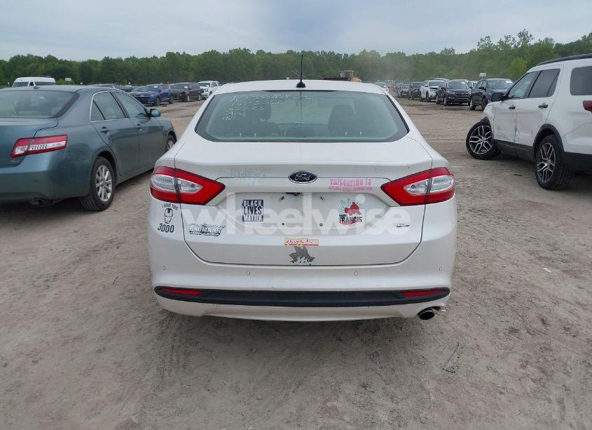 Photo 15 of 2013 Ford Fusion SE (VIN 3FA6P0H79DR132533)