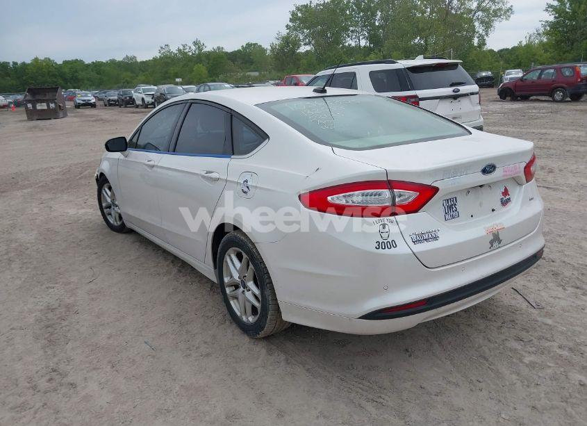 Photo 3 of 2013 Ford Fusion SE (VIN 3FA6P0H79DR132533)
