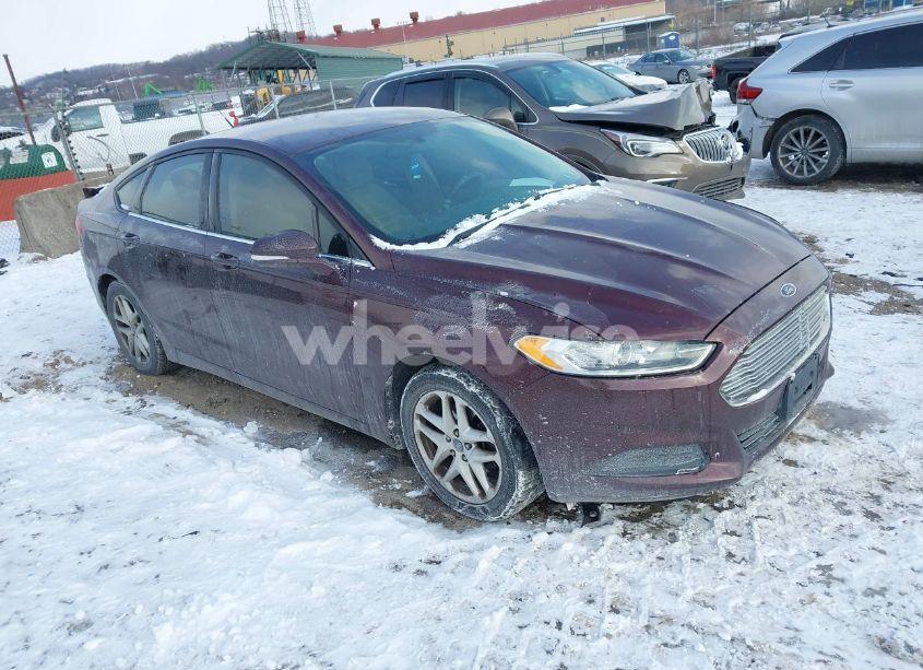 2013 Ford Fusion SE (VIN 3FA6P0H79DR149929) main photo