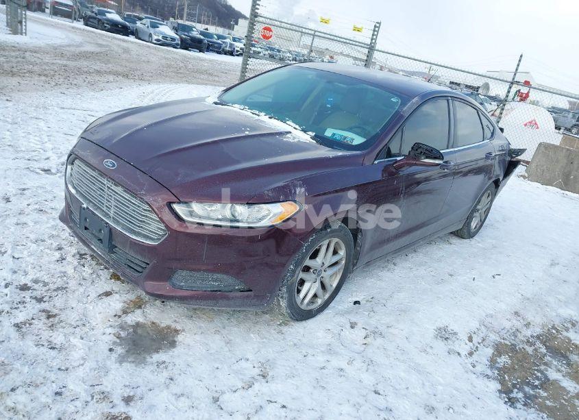 Photo 2 of 2013 Ford Fusion SE (VIN 3FA6P0H79DR149929)