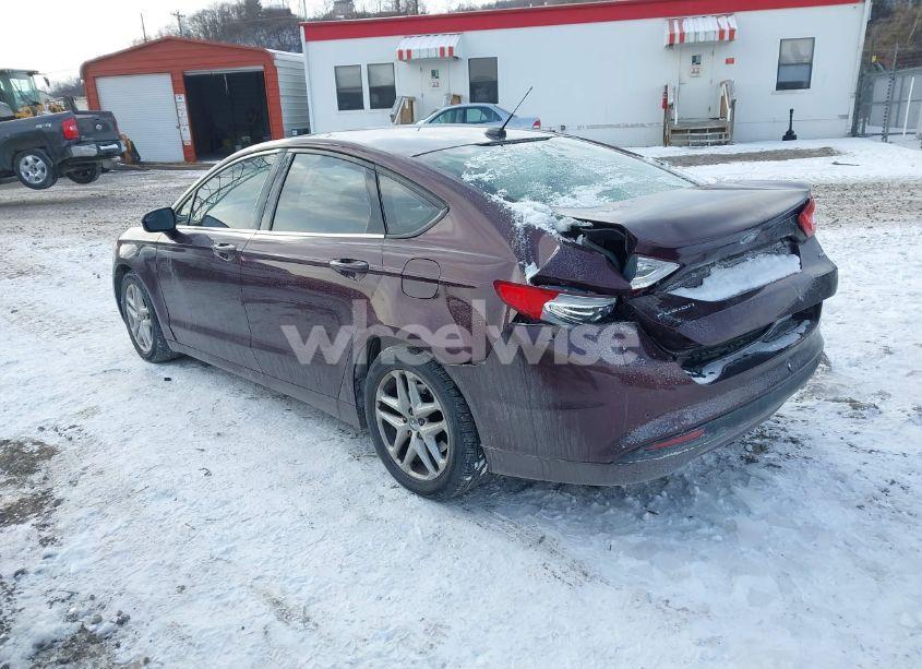 Photo 3 of 2013 Ford Fusion SE (VIN 3FA6P0H79DR149929)