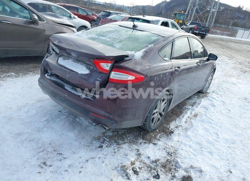 Photo 4 of 2013 Ford Fusion SE (VIN 3FA6P0H79DR149929)
