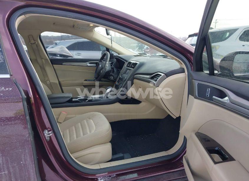 Photo 5 of 2013 Ford Fusion SE (VIN 3FA6P0H79DR149929)