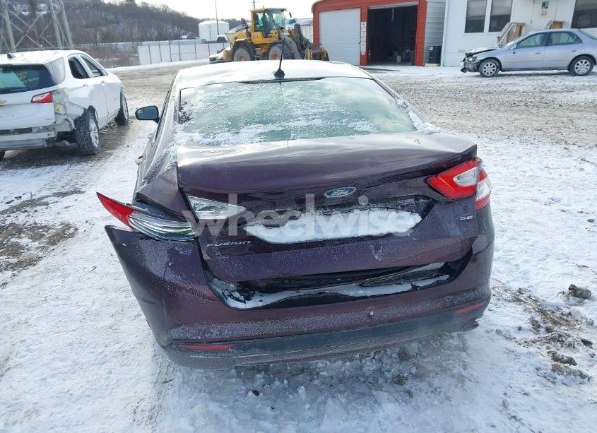 Photo 6 of 2013 Ford Fusion SE (VIN 3FA6P0H79DR149929)