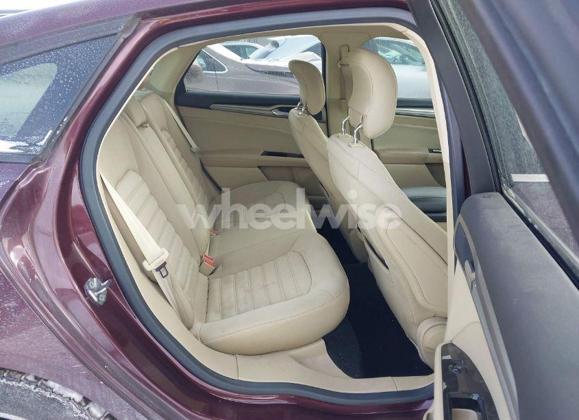 Photo 8 of 2013 Ford Fusion SE (VIN 3FA6P0H79DR149929)