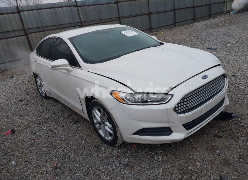 2013 Ford Fusion SE (VIN 3FA6P0H79DR155309) main photo
