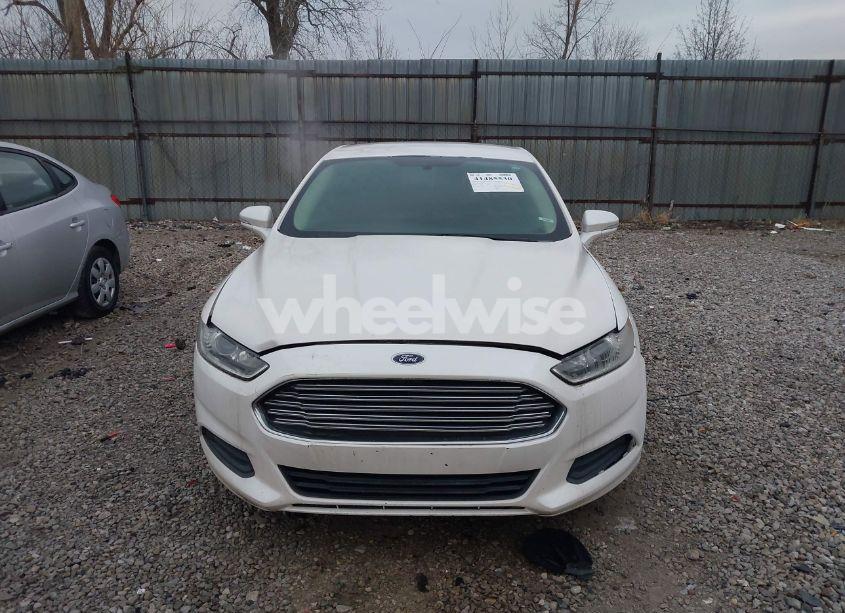 Photo 12 of 2013 Ford Fusion SE (VIN 3FA6P0H79DR155309)